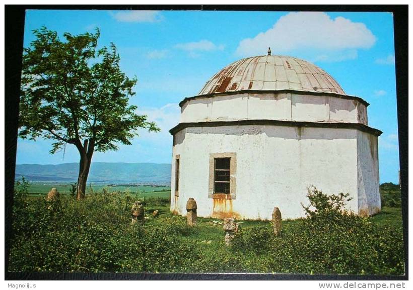 Kosovo,Prishtine,Gazimestan,Tulbe,Mausoleum,Graveyard,Islam,Religion,postcard - Kosovo