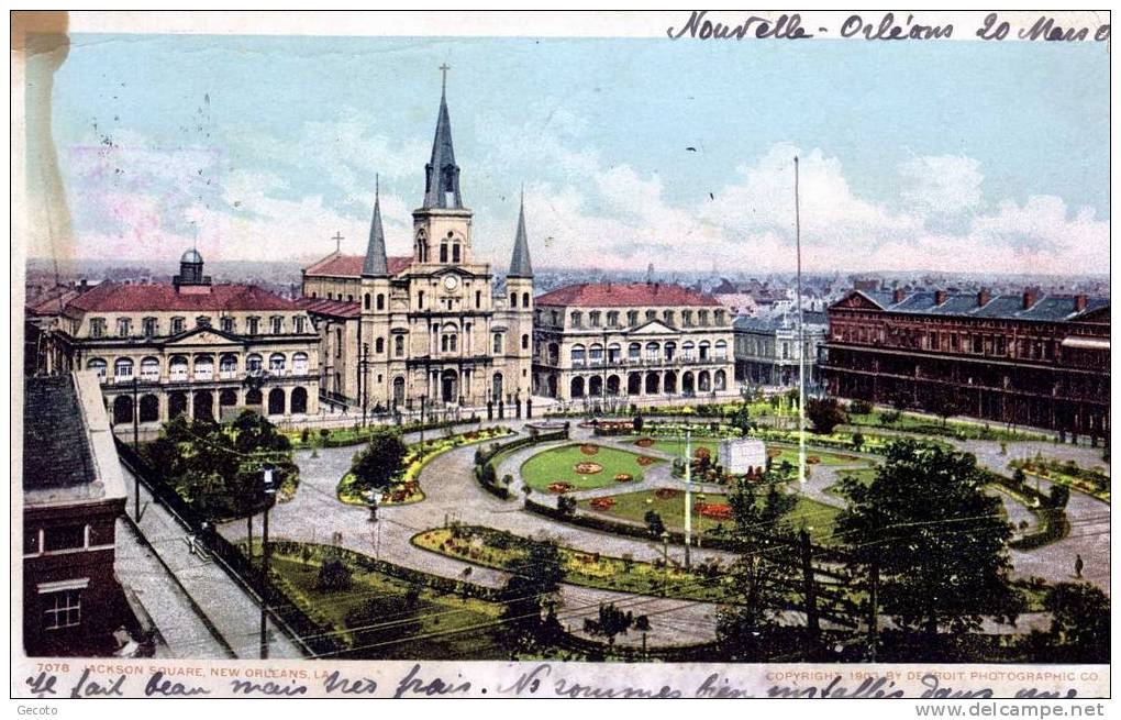 Jackson Square - New Orleans