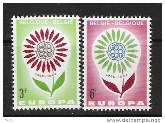 Belgie OCB 1298 / 1299 (**) - 1964