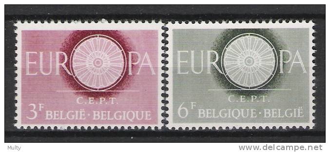 Belgie OCB 1150 / 1151 (**) - 1960