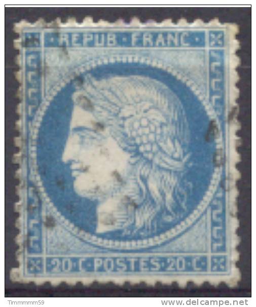 Lot N°6368  N°37 Oblit - 1870 Siège De Paris