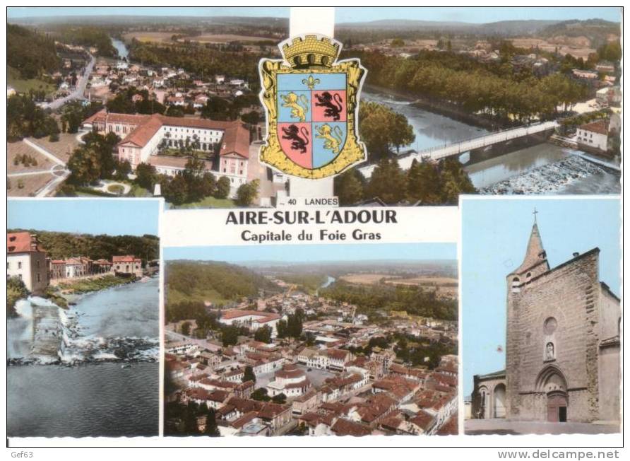 Aire-sur-l´ Adour - Capitale Du Foie Gras (1967) - Aire