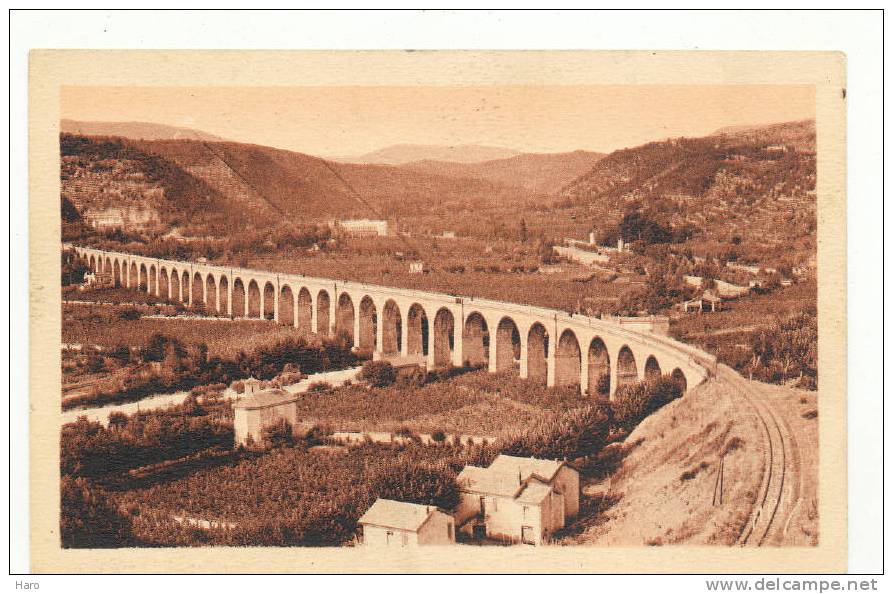 BEDARIEUX - Le Viaduc (1033) - Bedarieux