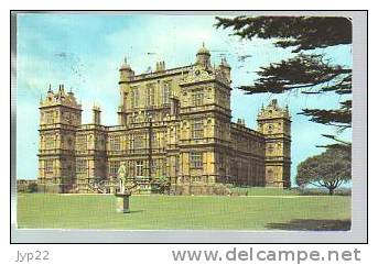 CP Angleterre Nottingham Wollaton Hall - A Circulée 26-07-1971 - Nottingham