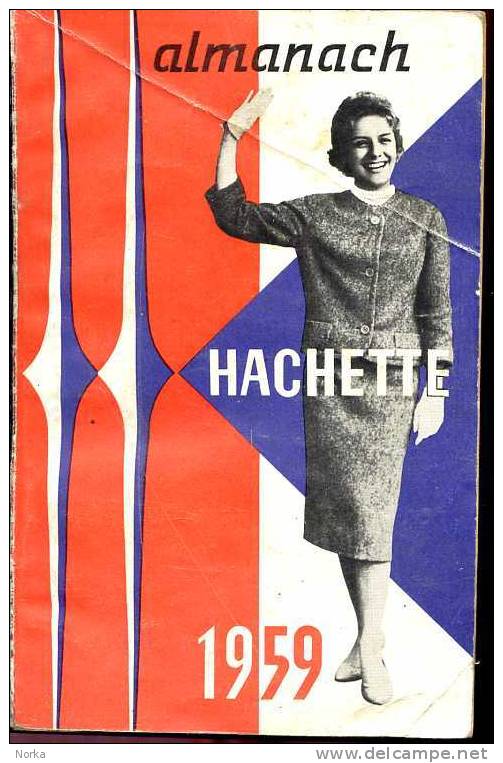 ALMANACH HACHETTE. 1959. - Autres & Non Classés