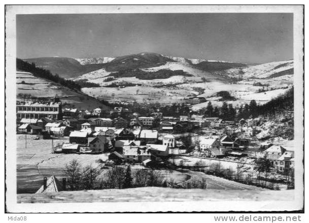 68.ORBEY.  VUE GENERALE. - Orbey