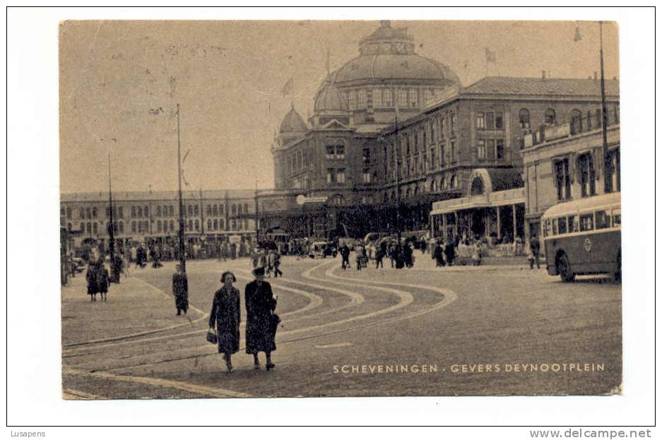 OLD FOREIGN 0064- Holland - The Nederlands - Scheveningen - Gevers Deynootplein BUS - Scheveningen