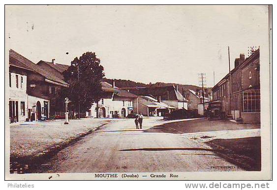 MOUTHE  GRANDE RUE - Mouthe