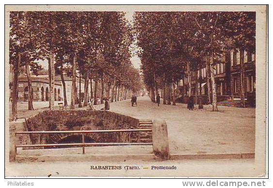 RABASTENS  PROMENADE - Rabastens