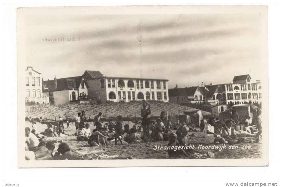 OLD FOREIGN 0065- Holland - The Nederlands - Scheveningen - Strandgezicht - Scheveningen