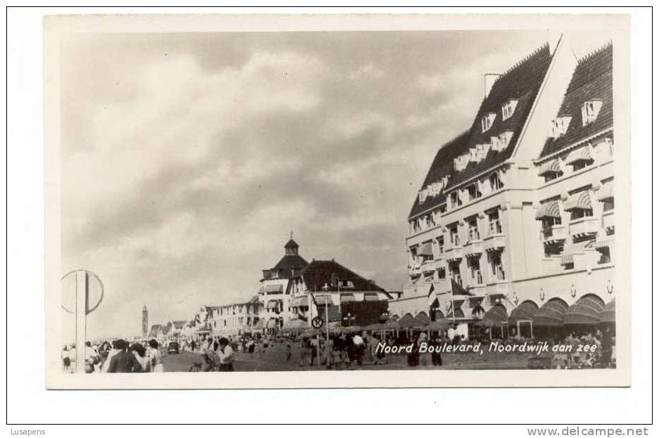 OLD FOREIGN 0066- Holland - The Nederlands - Scheveningen - Strandgezicht Noorwisk - Scheveningen