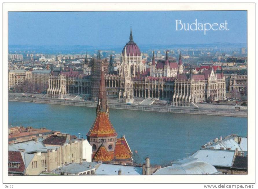 Budapest - Orszaghaz (1992) - Hongrie