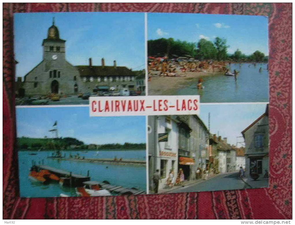 39 CLAIRVAUX  VUES DIVERSES - Clairvaux Les Lacs