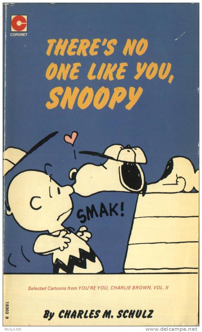 Charlie Brown - There´s No On Like You, Snoopy (001) ## - Autres & Non Classés