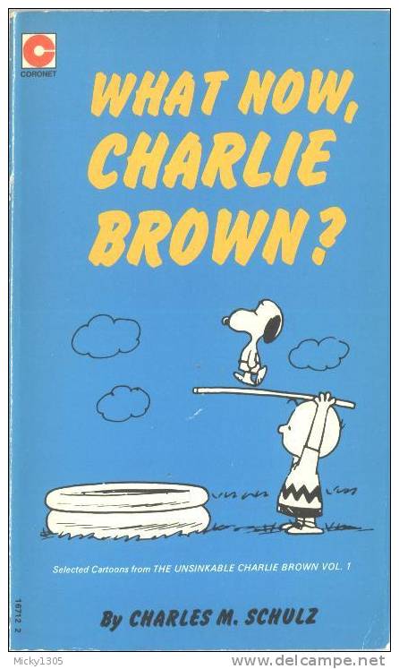 Charlie Brown - What Now, Charlie Brown ? (003) ## - Autres & Non Classés