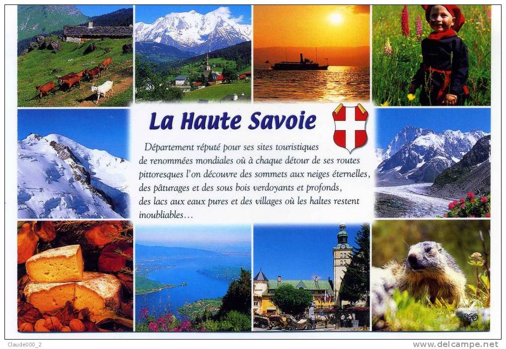 BELLES VUES DE HAUTE SAVOIE       (864) - Autres & Non Classés