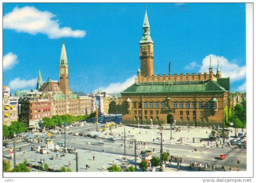 Wonderful Copenhagen - Radhuspladsen (1974) - Danemark