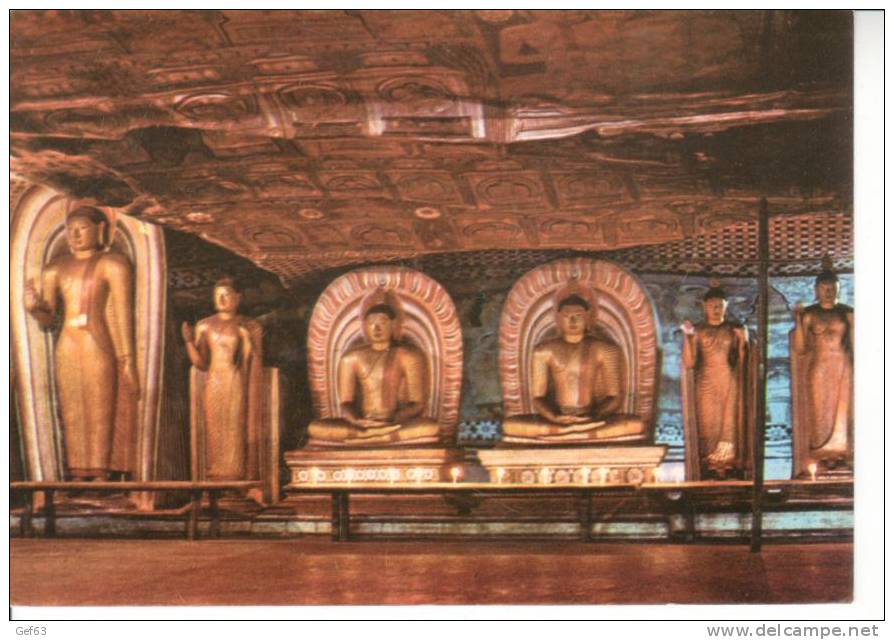Sri Lanka - Cave Temple Dambulla (1980) - Sri Lanka (Ceylon)