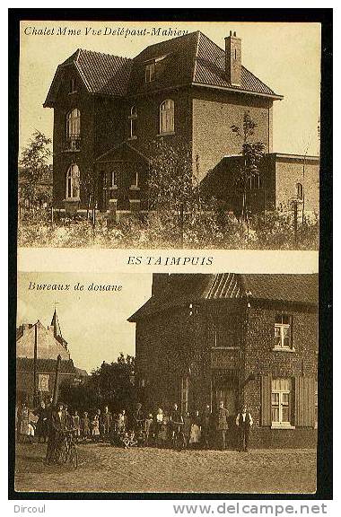 8469-   Estaimpuis - Chalet Vve Delépaut-Mahieu       Bureaux De  Douane - Estaimpuis