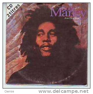 BOB  MARLEY    IRON  LION  ZION      2 TITRES    CD SINGLE   COLLECTION - Reggae