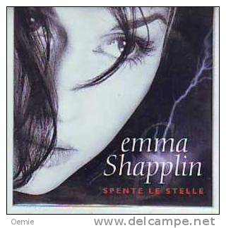 EMMA  SHAPPLIN   SPENTE  LE  STELLE     2 TITRES    CD SINGLE   COLLECTION - Sonstige - Italienische Musik