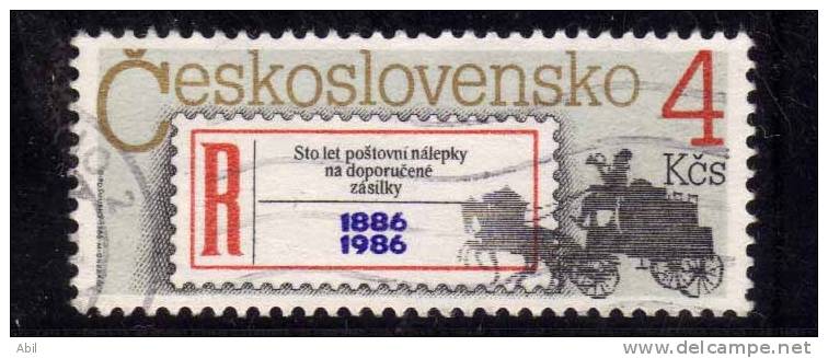 Tchécoslovaquie 1986 N°Y.T. : 2685 Obl. - Gebruikt
