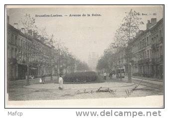 BRUXELLES-LAEKEN - Avenue De La Reine - Lanen, Boulevards