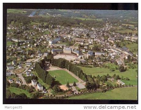 28844 égletons Vue Générale édit.artaud N° 109  Stade Rugby Tennis  Belle Cpsm - Egletons