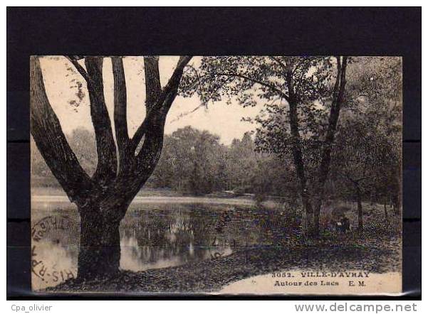 92 VILLE AVRAY Bords Du Lac, Artiste Peintre, Paysage, Ed EM 3052, 1919 - Ville D'Avray
