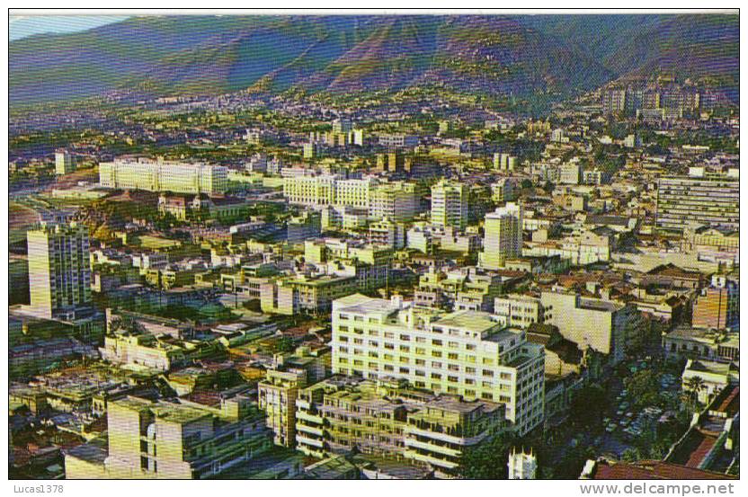 PANORAMA DE CARACAS / VENEZUELA / 1961 - Venezuela