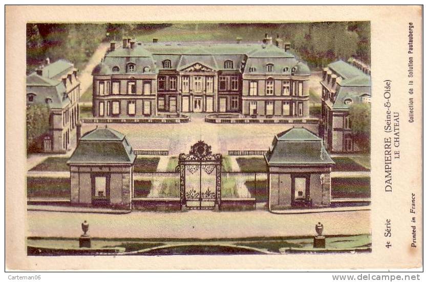 78 - Dampierre - Le Chateau - Dampierre En Yvelines