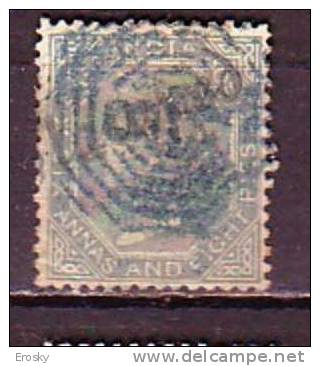 P3317 - BRITISH COLONIES INDIA Yv N°28 - 1858-79 Kolonie Van De Kroon