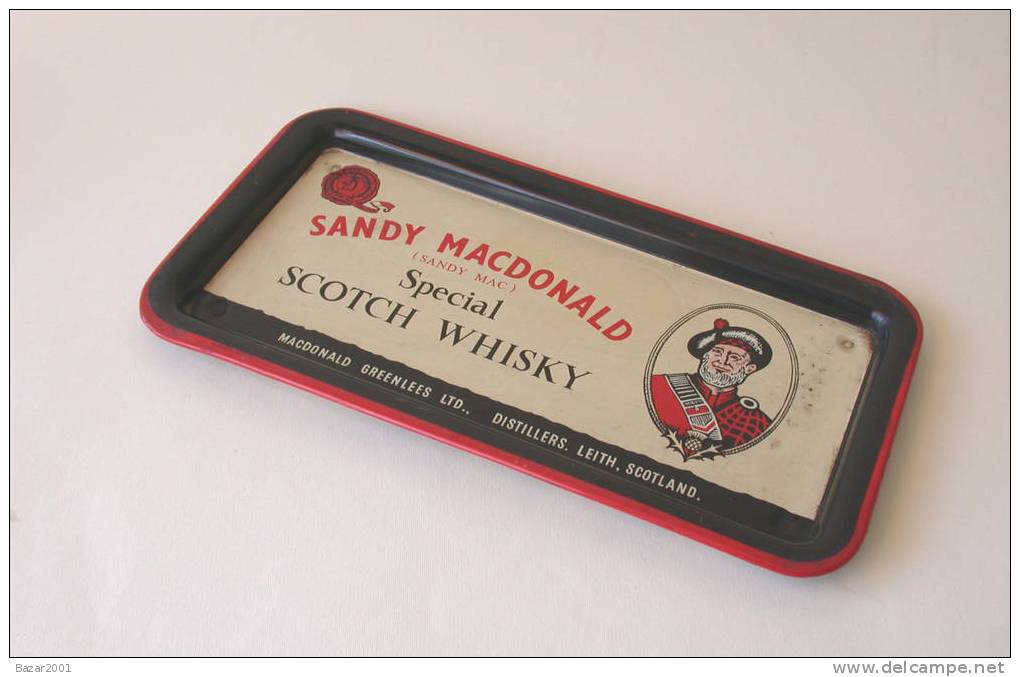 Sandy Macdonald - Vassoio Cm 35,5x19 - Altri & Non Classificati