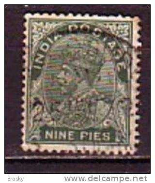P3369 - BRITISH COLONIES INDIA Yv N°113A - 1911-35 Roi Georges V