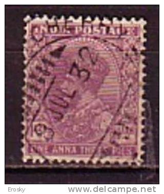 P3371 - BRITISH COLONIES INDIA Yv N°113B - 1911-35  George V