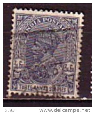 P3376 - BRITISH COLONIES INDIA Yv N°117B - 1911-35 Roi Georges V