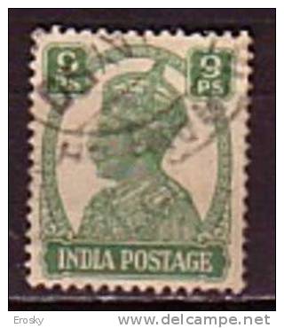 P3399 - BRITISH COLONIES INDIA Yv N°163 - 1936-47 King George VI
