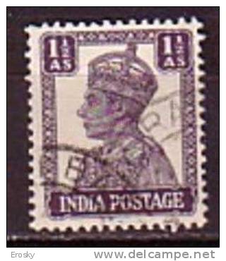 P3403 - BRITISH COLONIES INDIA Yv N°166 - 1936-47 Roi Georges VI