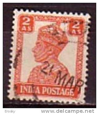 P3404 - BRITISH COLONIES INDIA Yv N°167 - 1936-47 Roi Georges VI