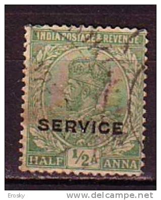 P3383 - BRITISH COLONIES INDIA SERVICE Yv N°55 - 1911-35 King George V