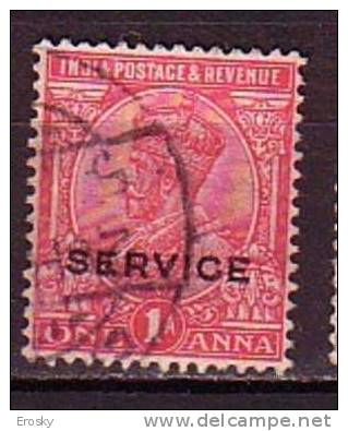 P3384 - BRITISH COLONIES INDIA SERVICE Yv N°56 - 1911-35 Roi Georges V