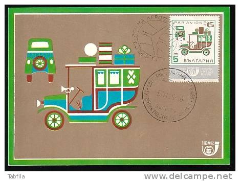 BULGARIE 1969 - Camion Ancient - MC - Vrachtwagens