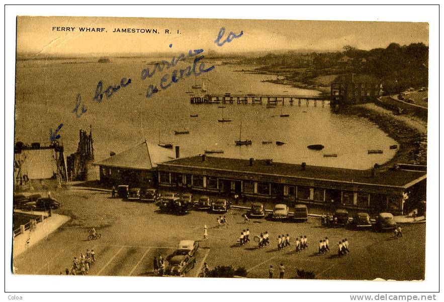 Ferry Wharf Jamestown Rhode Island - Other & Unclassified