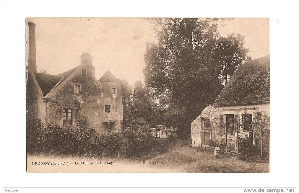 BRUNOY, LE MOULIN DE ROCHOPT - Brunoy