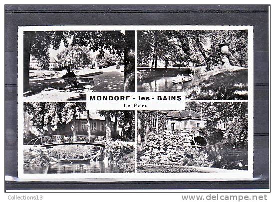 MOSELLE - Mondorf Les Bains - Le Parc - Mondorf-les-Bains