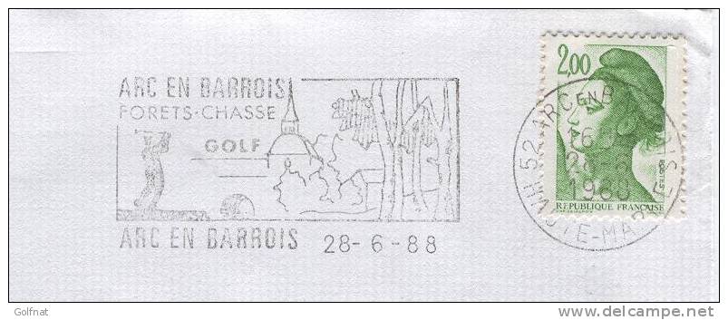 FLAMME GOLF ARC EN BARROIS TYPE 1 - Golf