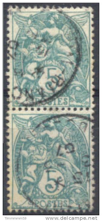 Lot N°6455   Paire Du N°111, Type ? - 1900-29 Blanc