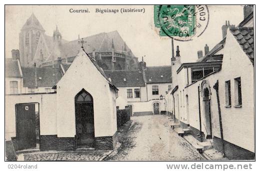 Courtrai - Béguinage(intérieur) - Kortrijk