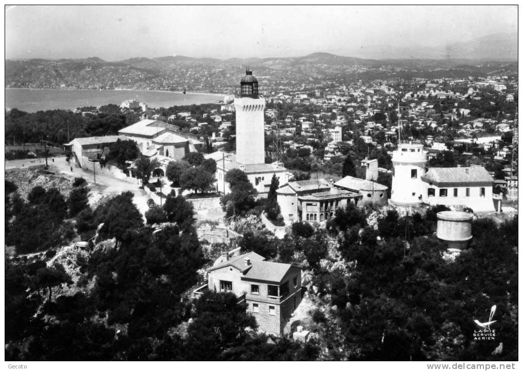 En Avion Au Dessus....le Phare - Cap D'Antibes - La Garoupe