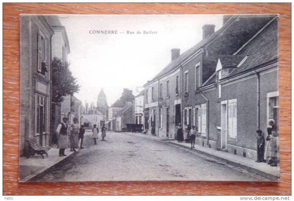 CONNERE  Rue De Belfort - Connerre